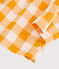 Baby-Bluse aus Flanell. gelb BOUDOR/ MINOIS