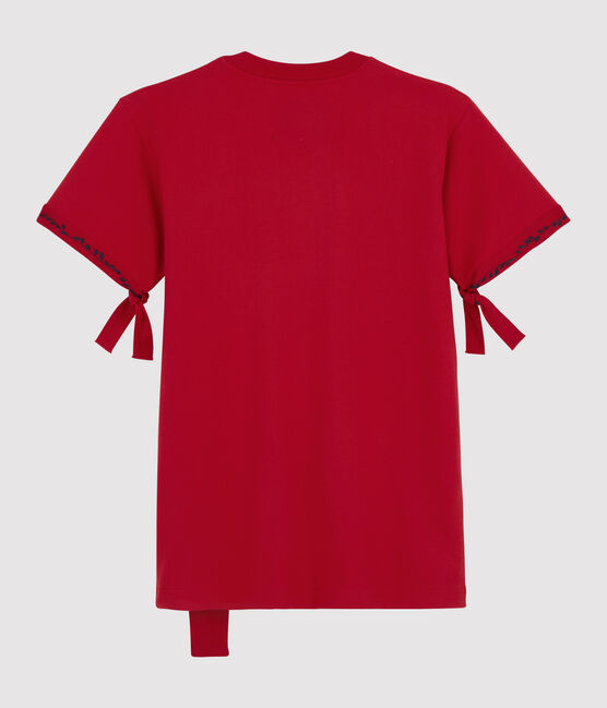 T-Shirt Christoph Rumpf x Petit Bateau rot TERKUIT