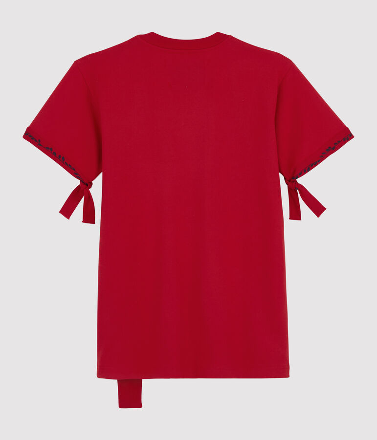 T-Shirt Christoph Rumpf x Petit Bateau rot