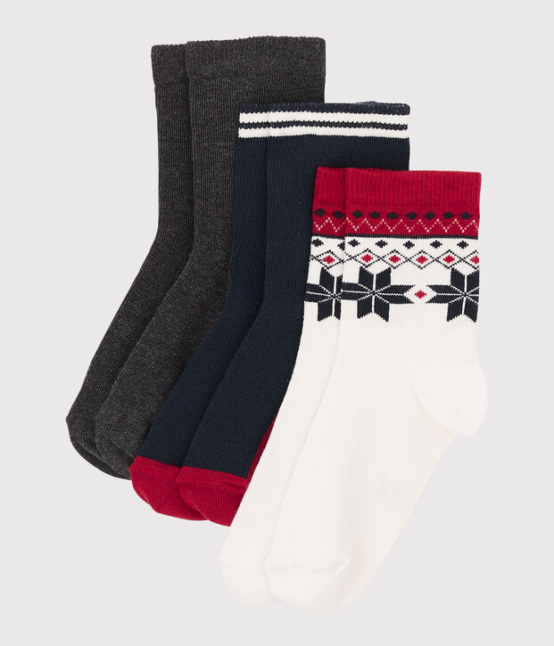 Socken-Set f&uuml;r Jungen vielfarbig