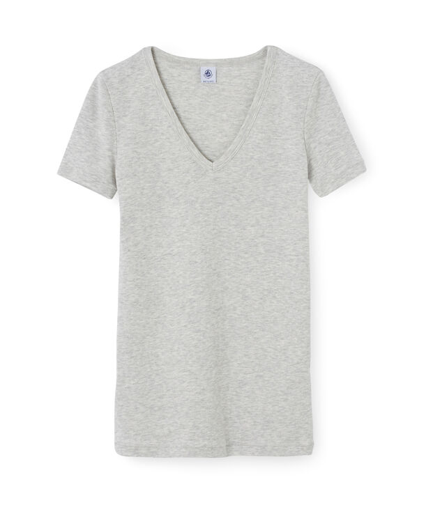 Damen-T-Shirt grau
