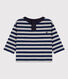 Langärmeliges Baby-T-Shirt aus Baumwolle