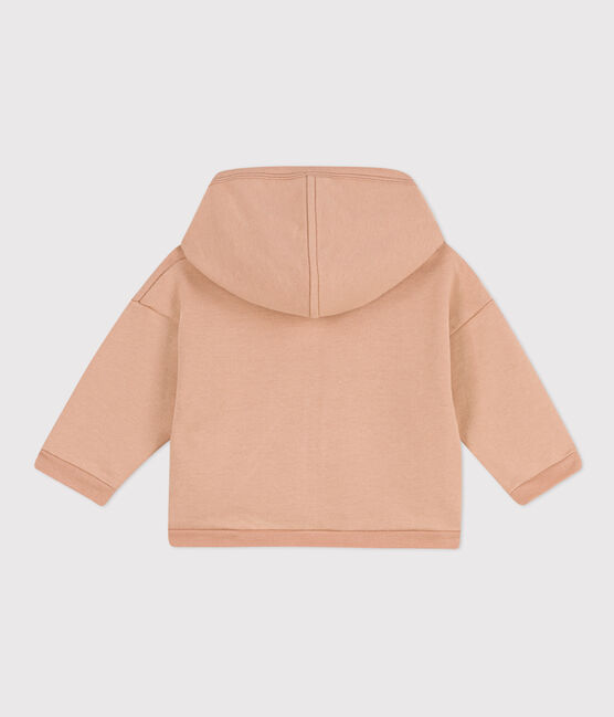 Baby-Kapuzensweatshirt beige VINTAGE
