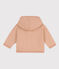 Baby-Kapuzensweatshirt beige VINTAGE