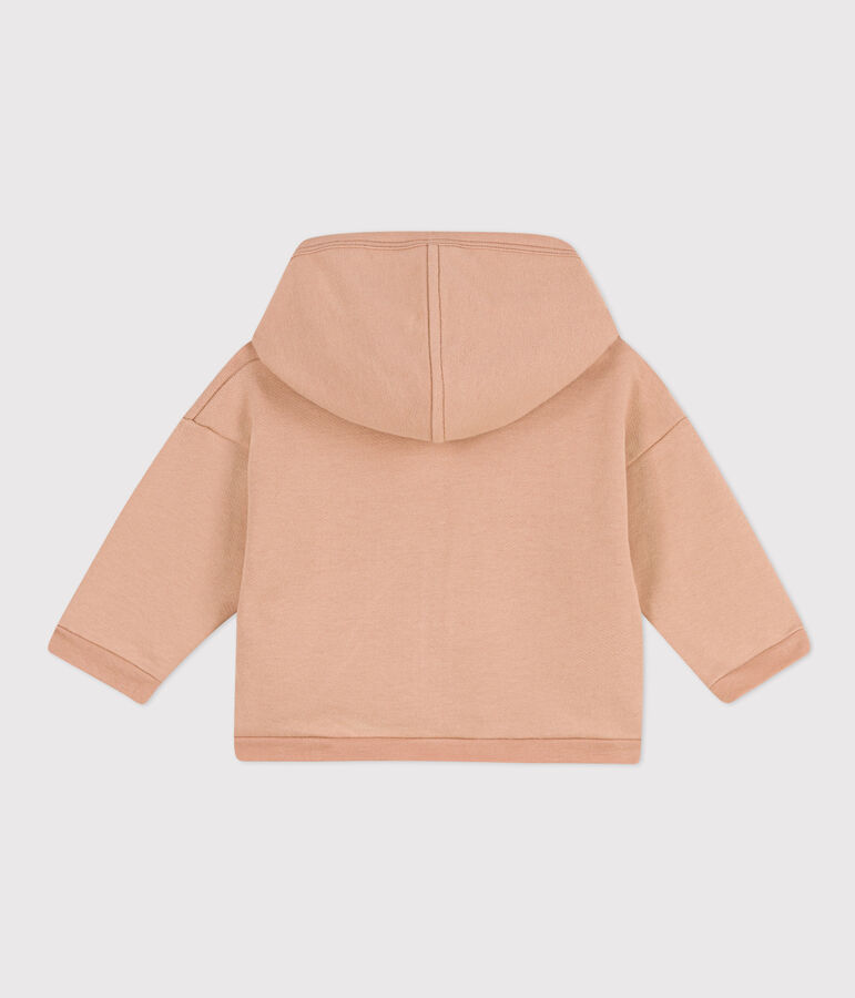 Baby-Kapuzensweatshirt beige VINTAGE