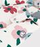 Baby-Winterjacke aus Polyester mit Tiermotiv naturfarben/rosa
