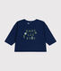 Langärmeliges Baby T-Shirt aus feinem Jersey
