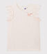 Kurzärmeliges Kinder-T-Shirt aus Jersey für Mädchen