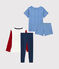 2er-Set Kinderpyjamas aus Baumwolle für Jungen variante 1
