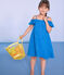 Kinder-Kleid Mädchen blau RIYADH