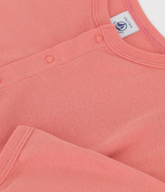 Baby-Cardigan aus Baumwolle rosa PAPAYE