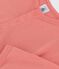 Baby-Cardigan aus Baumwolle rosa PAPAYE