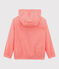 Kinder-Windjacke Unisex rosa GROSEILLER/weiss MARSHMALLOW