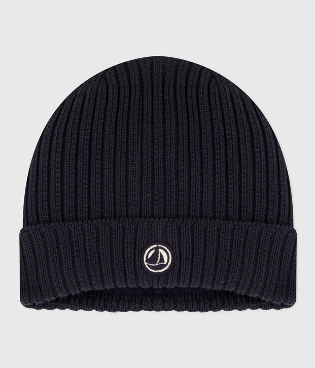 Kinder-Strickm&uuml;tze mit Fleece gef&uuml;ttert SMOKING