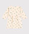 Langärmeliges Baby-Kleid aus Molton für Mädchen AVALANCHE/ PAUL