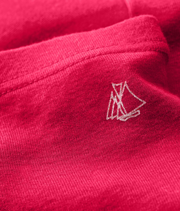 Baby-Leggings aus Baumwolle rosa