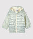 Baby-Windjacke aus recyceltem Polyester