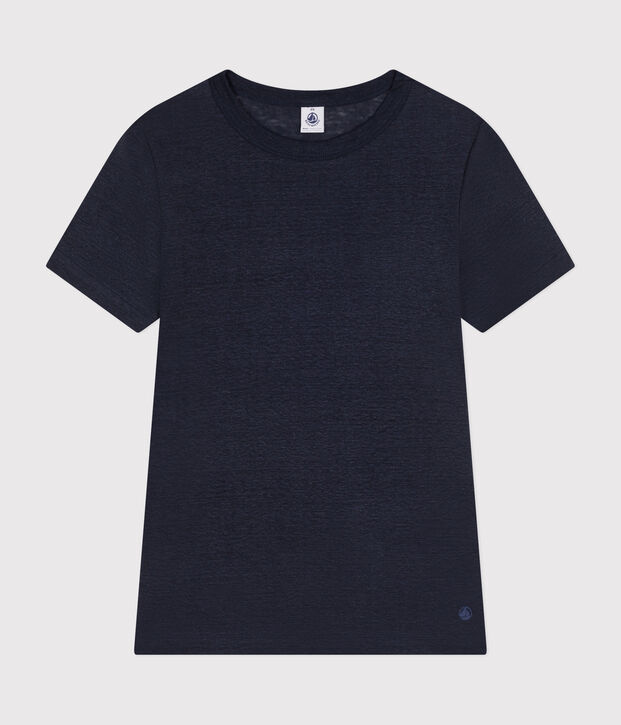 Damen-T-Shirt L'Iconique aus Leinen SMOKING