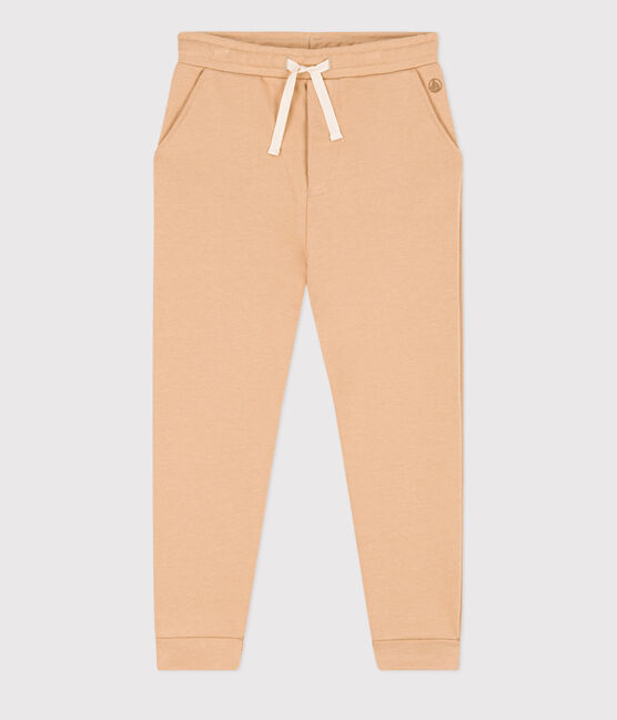 Kinder-Jogginghose für Jungen beige TOURONE