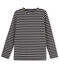 herren-streifenshirt blau SMOKING/beige COQUILLE