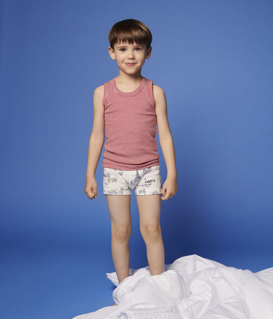 5er-Set Boxershorts mit Paris-Print im Toile-de-Jouy-Stil für Jungen variante 1