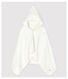 Baby-Badecape aus Bouclé-Frottee aus Bio-Baumwolle