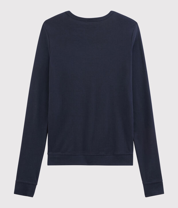 Klassischer Baumwoll-Cardigan f&uuml;r Damen SMOKING
