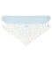 2er-Set Baby-Lätzchen/Bandana unisex aus Rippstrick variante 1
