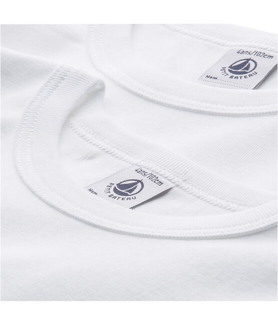 2er-Set kurzärmelige T-Shirts für Jungen variante 1