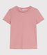 T-Shirt LE DROIT aus Baumwolle mit Rundhalsausschnitt