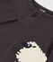 Langärmeliges Baby-T-Shirt aus Baumwolle grau DUMBO