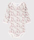 Langärmeliger Baby-Body Mädchen
