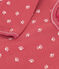 Langärmelige Baby-Pyjamas aus Baumwolle rosa PAPI/beige PANACOTTA