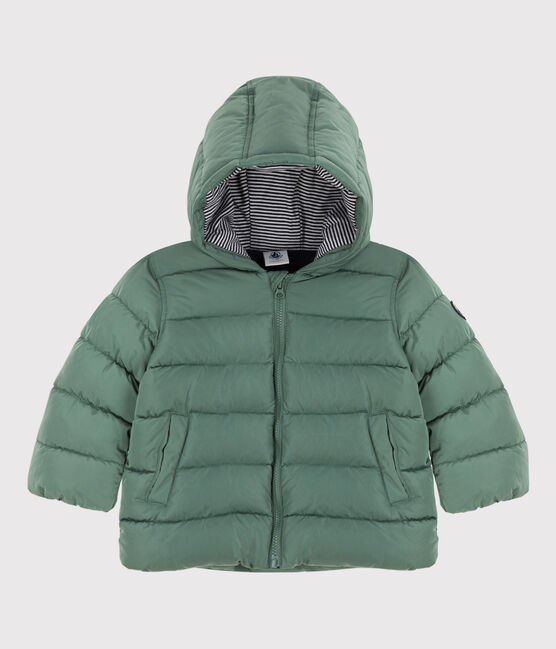 Recycelter Baby-Anorak grün VALLEE