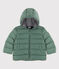 Recycelter Baby-Anorak grün VALLEE