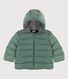 Recycelter Baby-Anorak