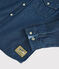 Kinder-Jeanshemd für Jungen blau DENIM BLEU DELAVE