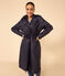 Trenchcoat mit Kapuze für Damen blau SMOKING