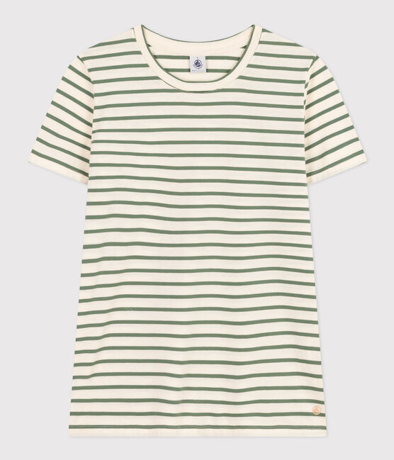 T-Shirt LE DROIT aus Baumwolle mit Rundhalsausschnitt AVALANCHE/ CROCO