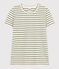 T-Shirt LE DROIT aus Baumwolle mit Rundhalsausschnitt AVALANCHE/ CROCO