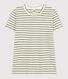 T-Shirt LE DROIT aus Baumwolle mit Rundhalsausschnitt