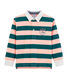 Kinder-Rugby-Poloshirt Jungen
