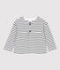 Baby-Cardigan aus Molton