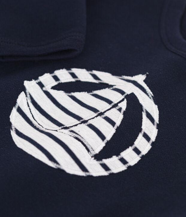 Baby-Sweatshirt aus Molton SMOKING