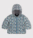 Bedruckter Baby-Anorak aus Recyclingmaterial