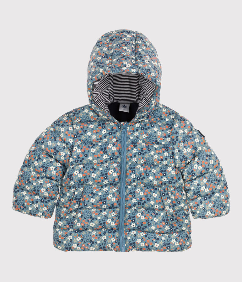 Bedruckter Baby-Anorak aus Recyclingmaterial ROVER/ MULTICO