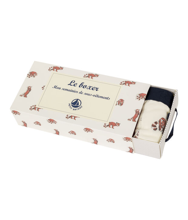 Set mit 5 Boxershorts f&uuml;r kleine Jungen vielfarbig