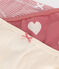 3er-Set Kinder-Slips aus Baumwolle mit Herzmotiv variante 1