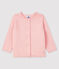Langärmeliger Baby-Cardigan für Mädchen rosa MINOIS