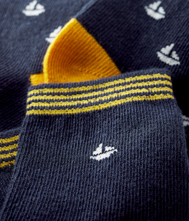 2er-Set Babysocken vielfarbig